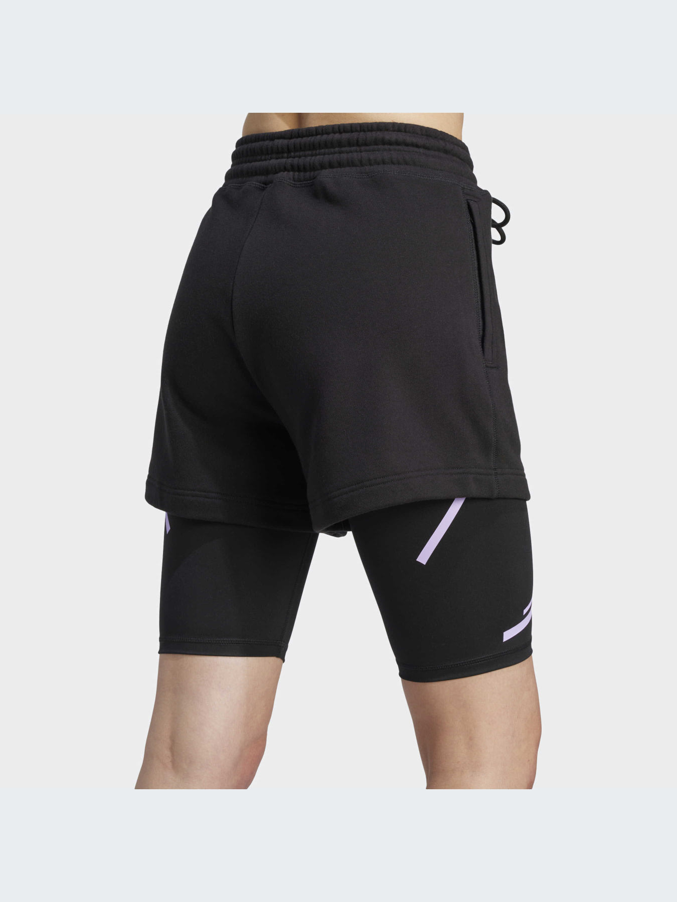 Повсякденні шорти Adidas by Stella McCartney модель IK9093 Повсякденні шорти Adidas by Stella McCartney модель IK9093 Фото