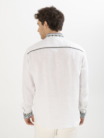 Вышитая рубашка Svarga модель SV-MS00699-1111-10001 Фото