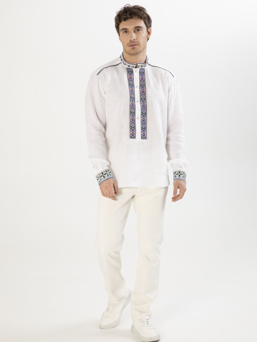 Вишита сорочка Svarga модель SV-MS00699-1111-10001 Фото