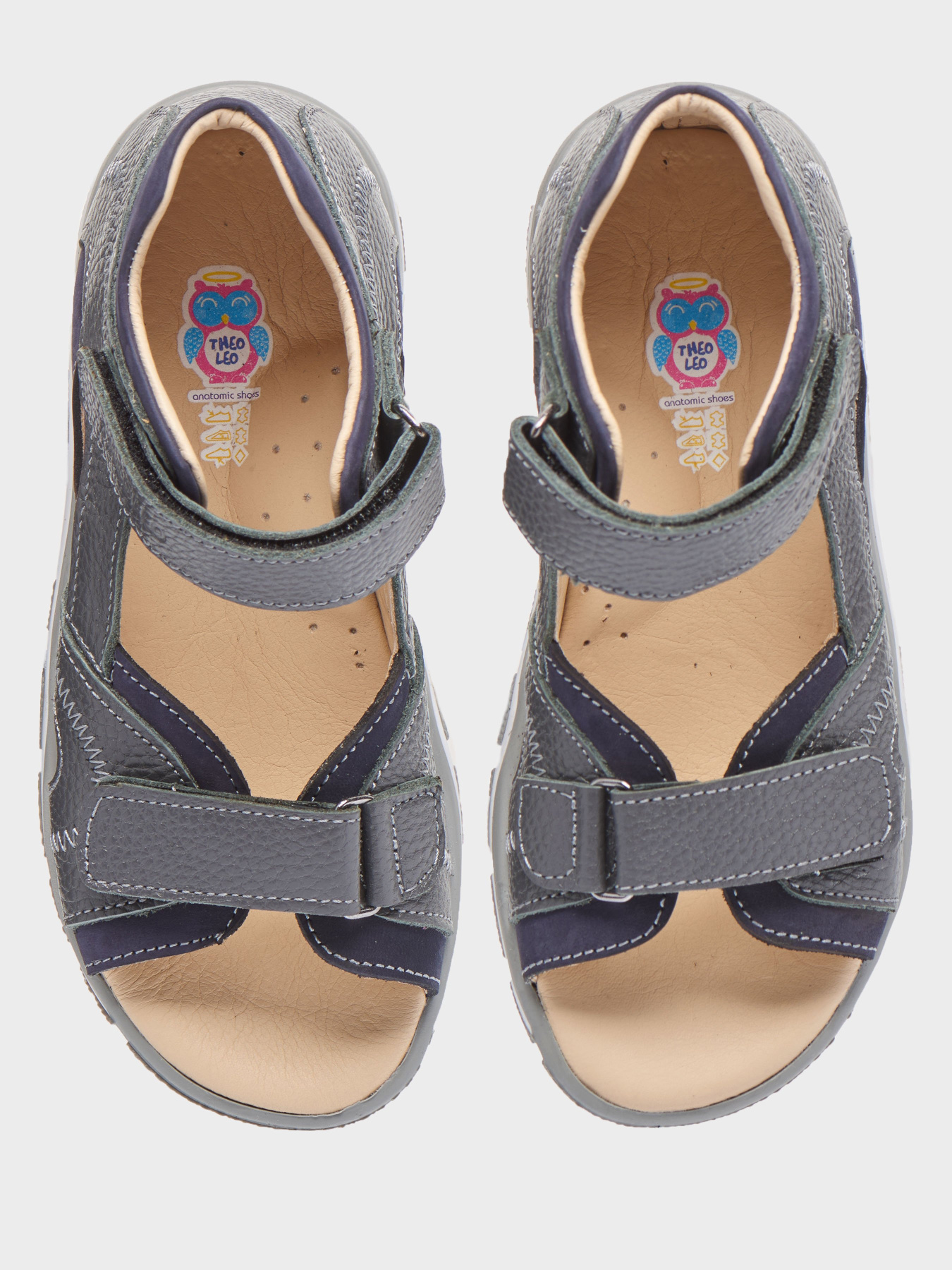 Сандалии Theo Leo модель LEO-235 SM Фото