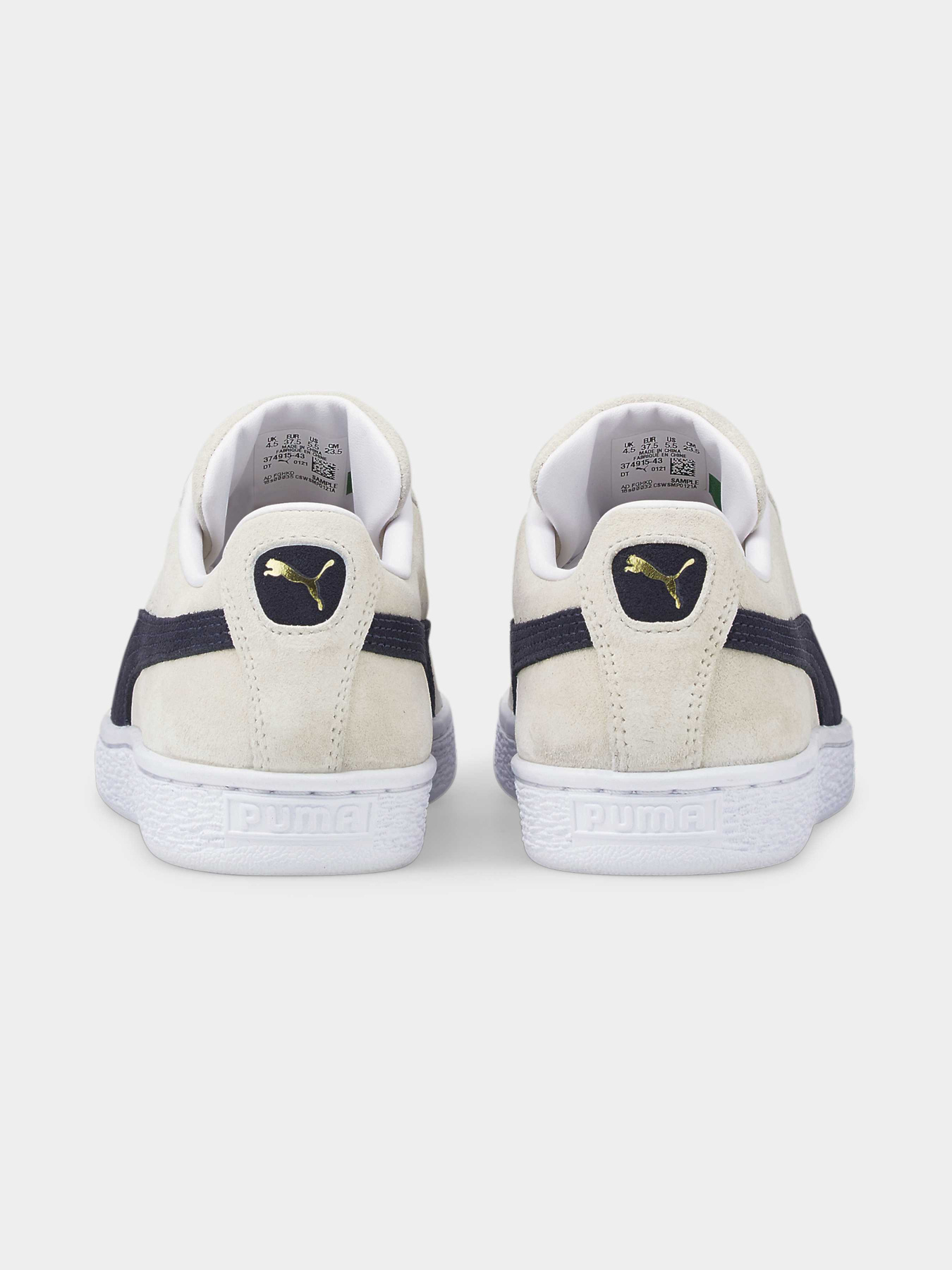 Кеды низкие PUMA Suede Classic Sd модель 374915 Фото