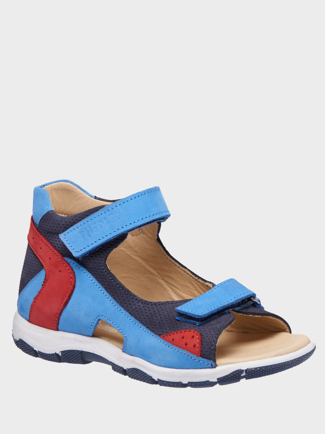 Сандалии Theo Leo модель LEO-2069 NAV-MN BL Фото