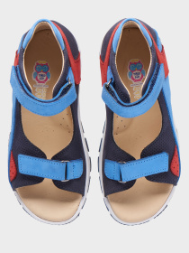 Сандалии Theo Leo модель LEO-2069 NAV-MN BL Фото