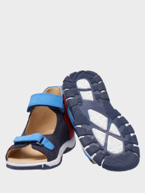 Сандалии Theo Leo модель LEO-2069 NAV-MN BL Фото