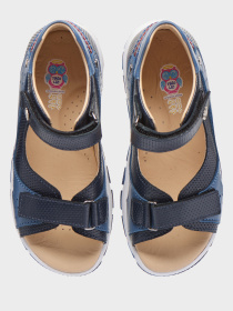 Сандалии Theo Leo модель LEO-2070 NAV-DEN Фото