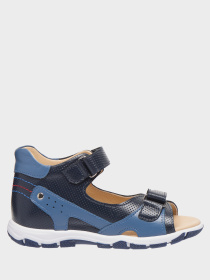 Сандалии Theo Leo модель LEO-2070 NAV-DEN Фото