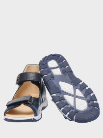 Сандалии Theo Leo модель LEO-2070 NAV-DEN Фото