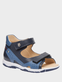 Сандалии Theo Leo модель LEO-2070 NAV-DEN Фото