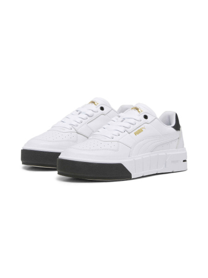 Кеды низкие PUMA Cali Court Lth Wns модель 393802 — фото - INTERTOP
