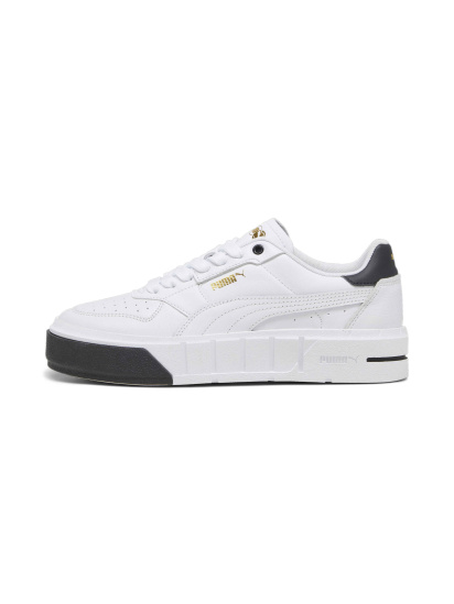 Кеды низкие PUMA Cali Court Lth Wns модель 393802 — фото 4 - INTERTOP