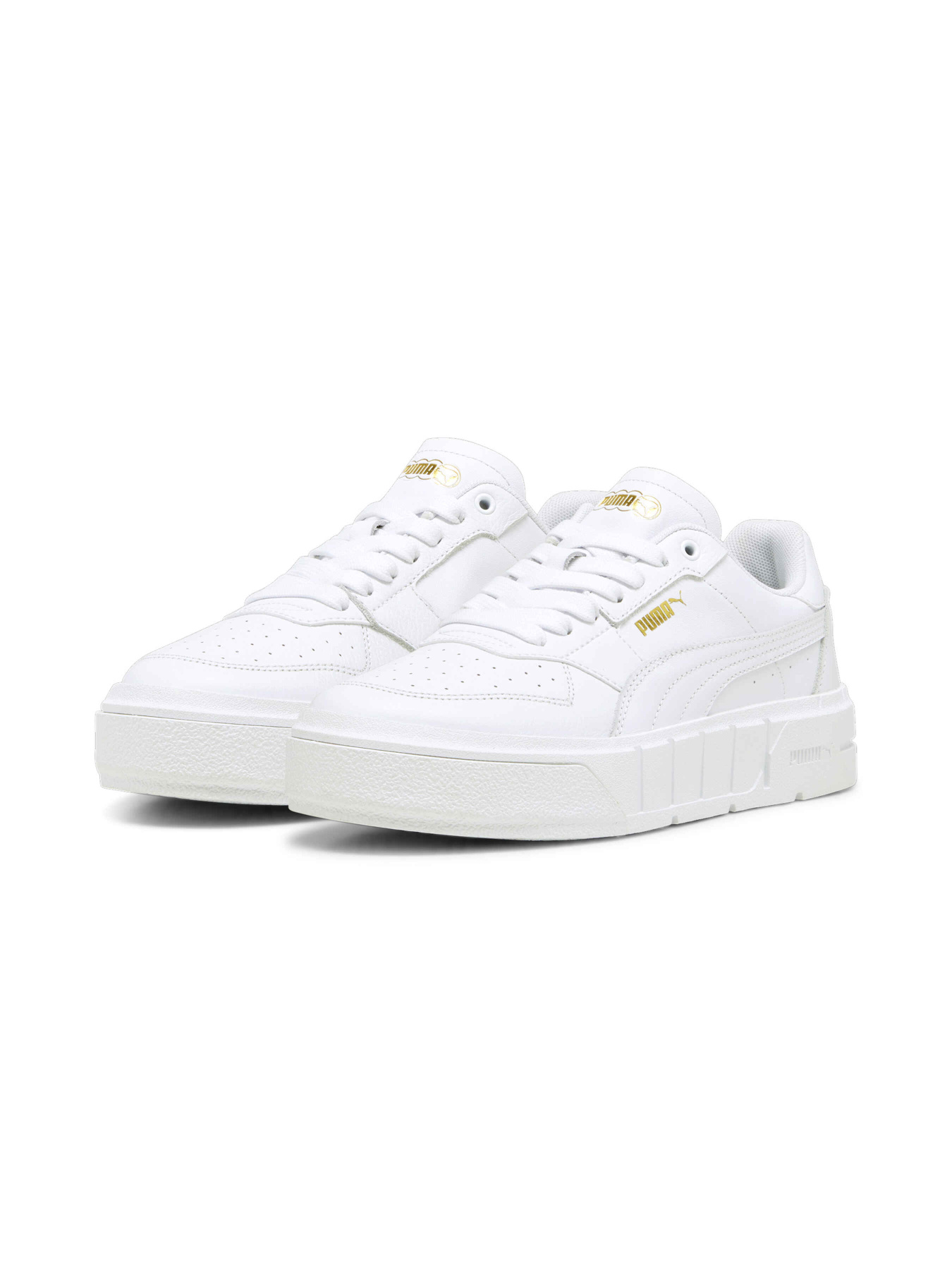 Кеды низкие PUMA Cali Court Lth Wns модель 393802 Фото