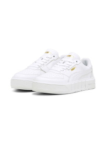 Кеды низкие PUMA Cali Court Lth Wns модель 393802 Фото