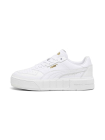 Кеды низкие PUMA Cali Court Lth Wns модель 393802 Фото