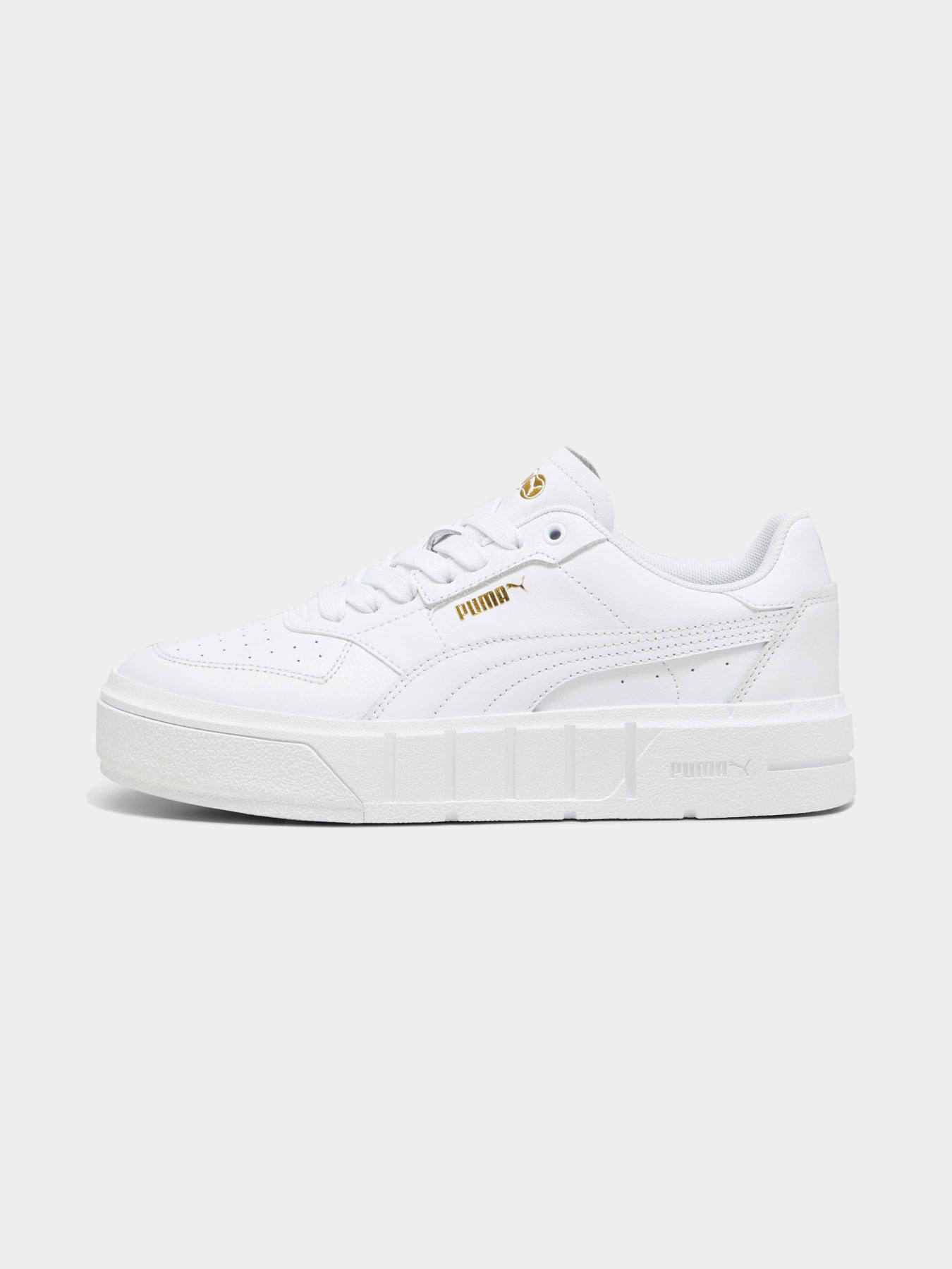 Кеды низкие PUMA Cali Court Lth Wns модель 393802 Фото