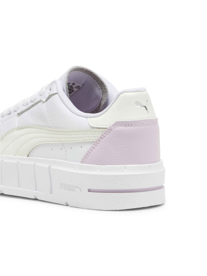Кеды низкие PUMA Cali Court Lth Wns модель 393802 — фото 3 - INTERTOP