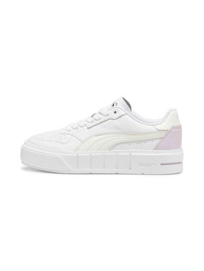 Кеды низкие PUMA Cali Court Lth Wns модель 393802 — фото 4 - INTERTOP