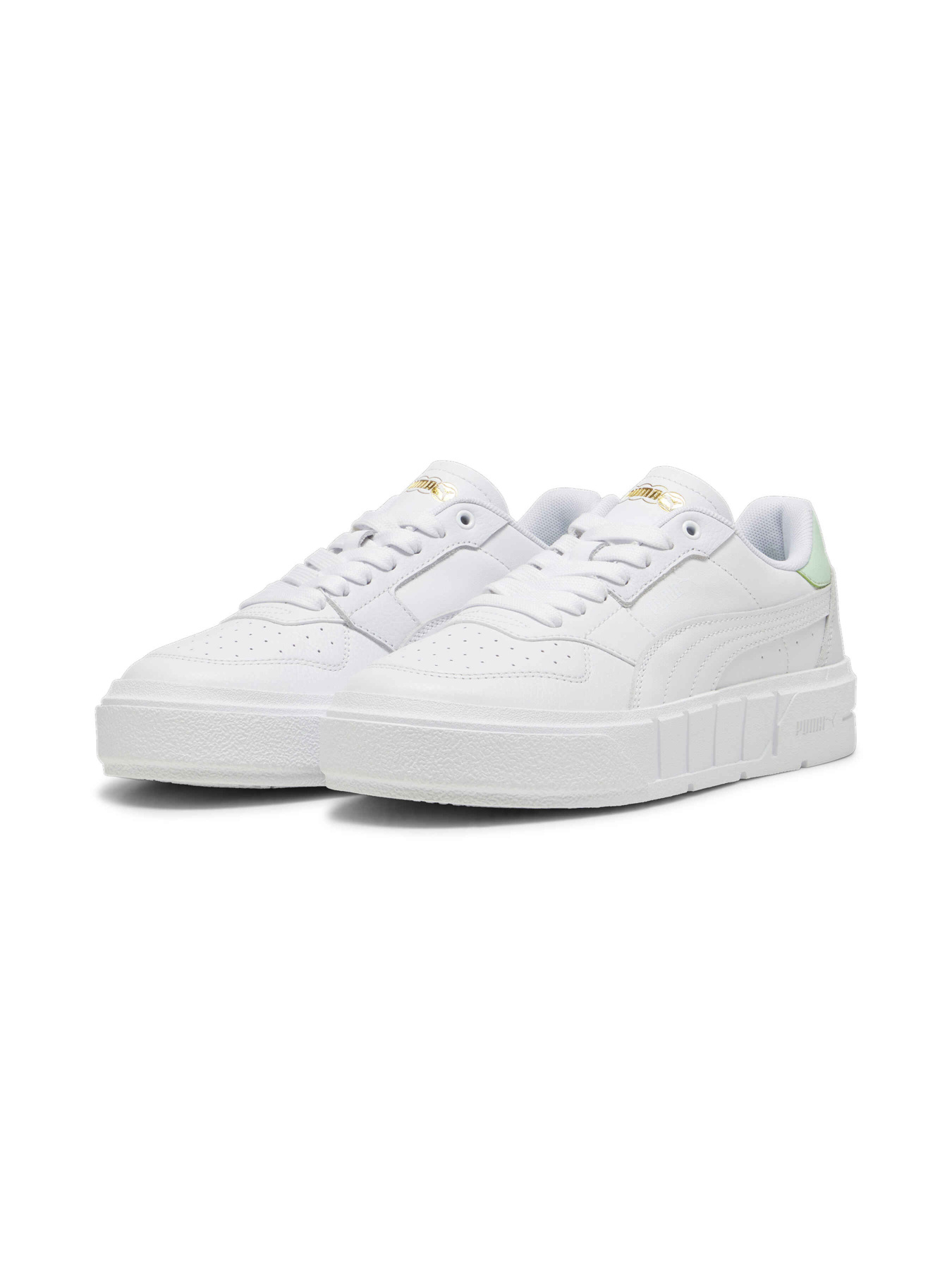 Кеды низкие PUMA Cali Court Lth Wns модель 393802 Фото