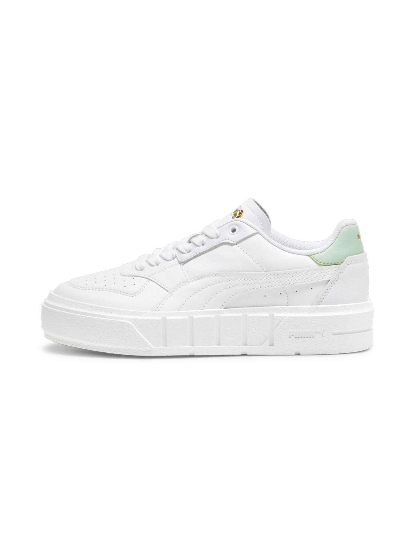 Кеды низкие PUMA Cali Court Lth Wns модель 393802 Фото