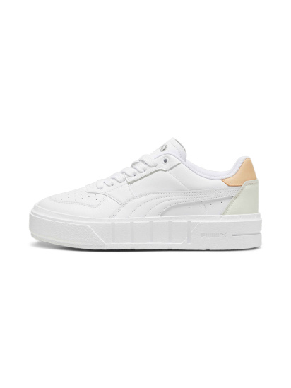 Кеды низкие PUMA Cali Court Lth Wns модель 393802 — фото 4 - INTERTOP