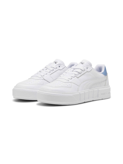 Кеды низкие PUMA Cali Court Lth Wns модель 393802 — фото - INTERTOP