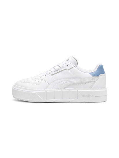 Кеды низкие PUMA Cali Court Lth Wns модель 393802 — фото 4 - INTERTOP