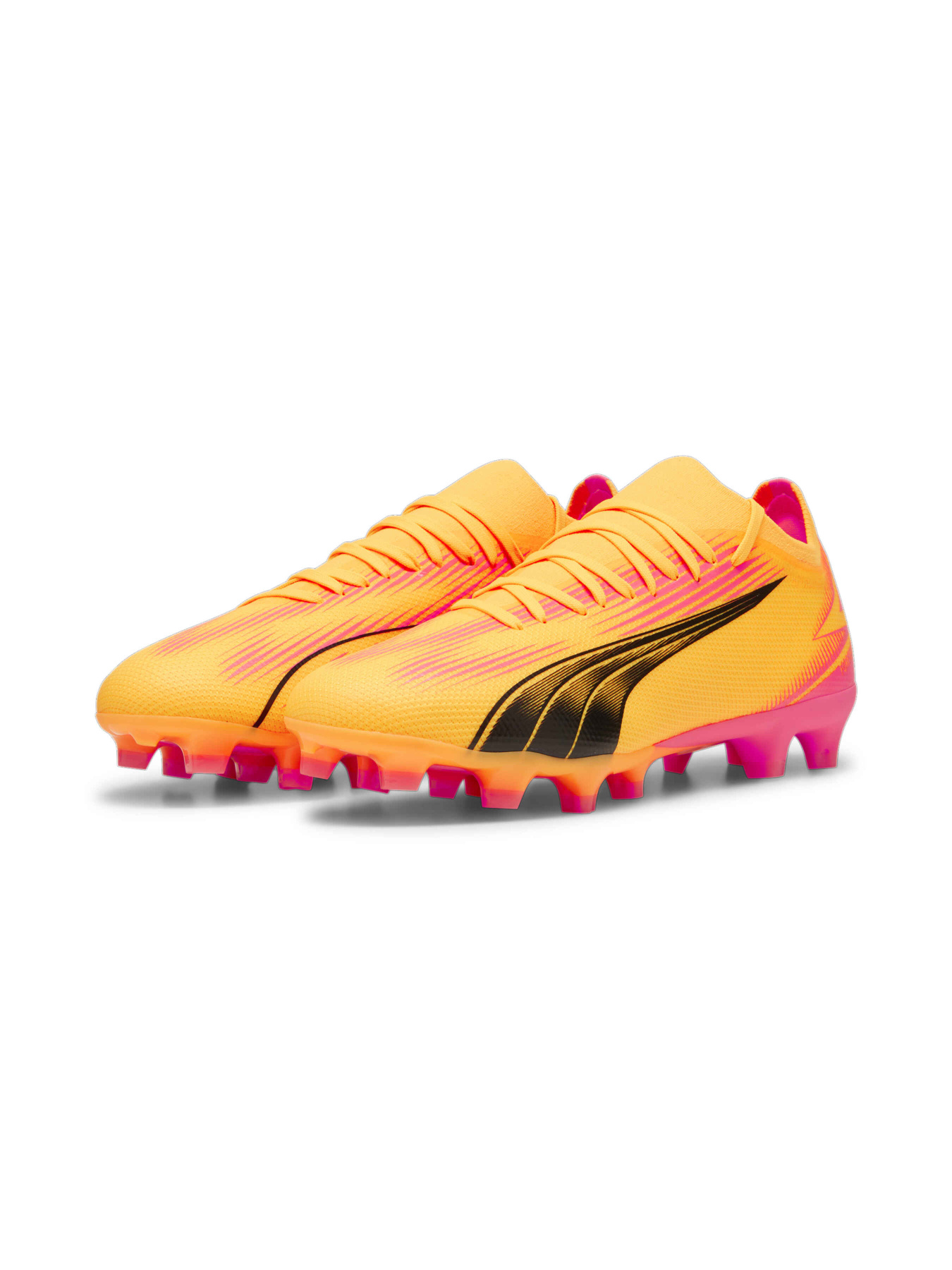 Бутсы PUMA Ultra Match Fg/ag модель 107754 Фото