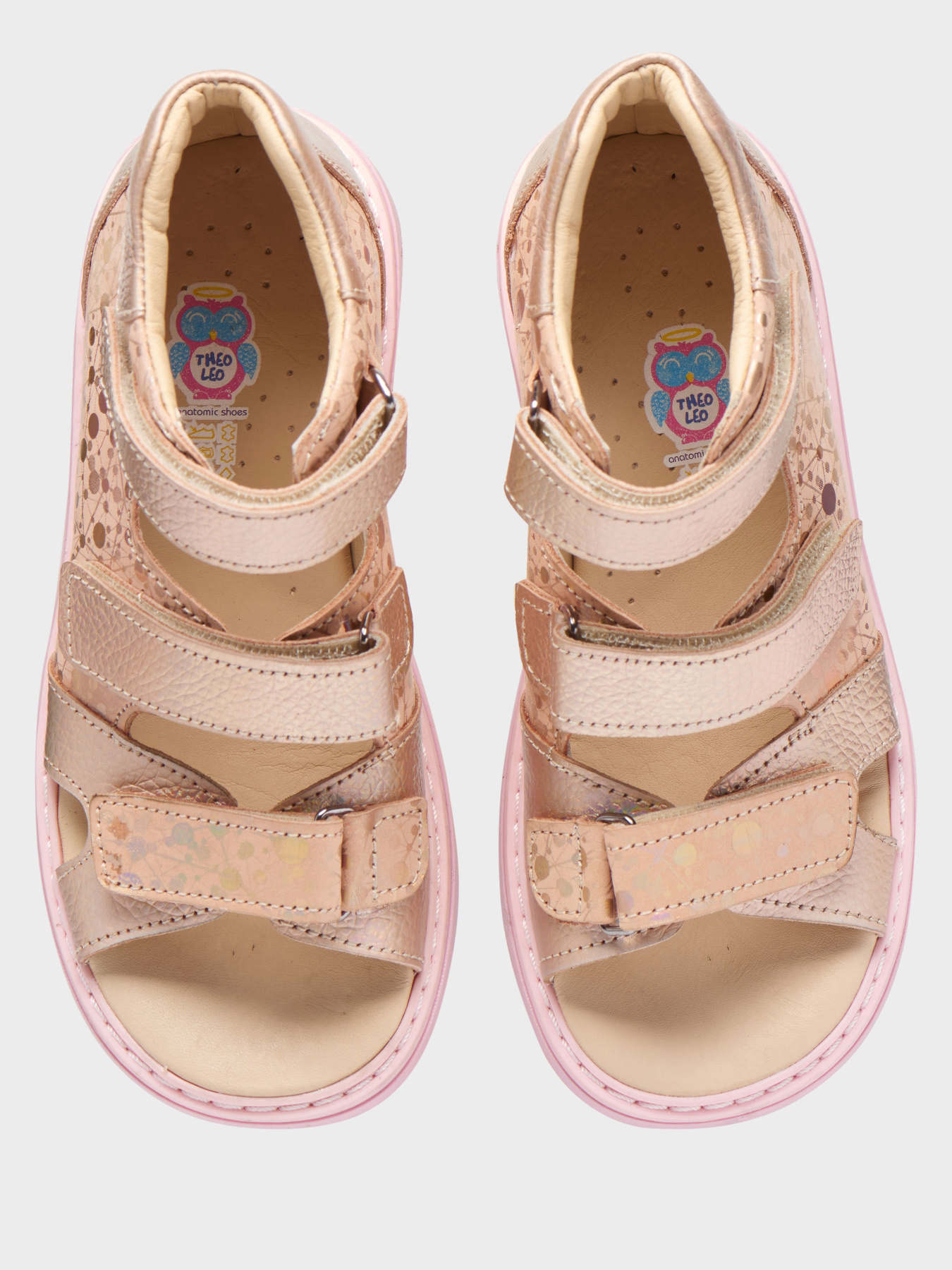 Сандалии Theo Leo модель LEO-2375 POW Фото