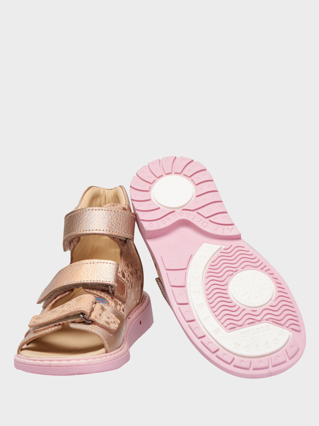 Сандалии Theo Leo модель LEO-2375 POW Фото