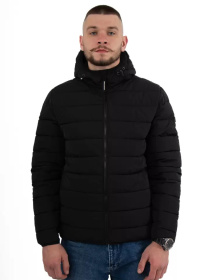 Демісезонна куртка Weekend Offender модель JKAW2301-BLACK Фото