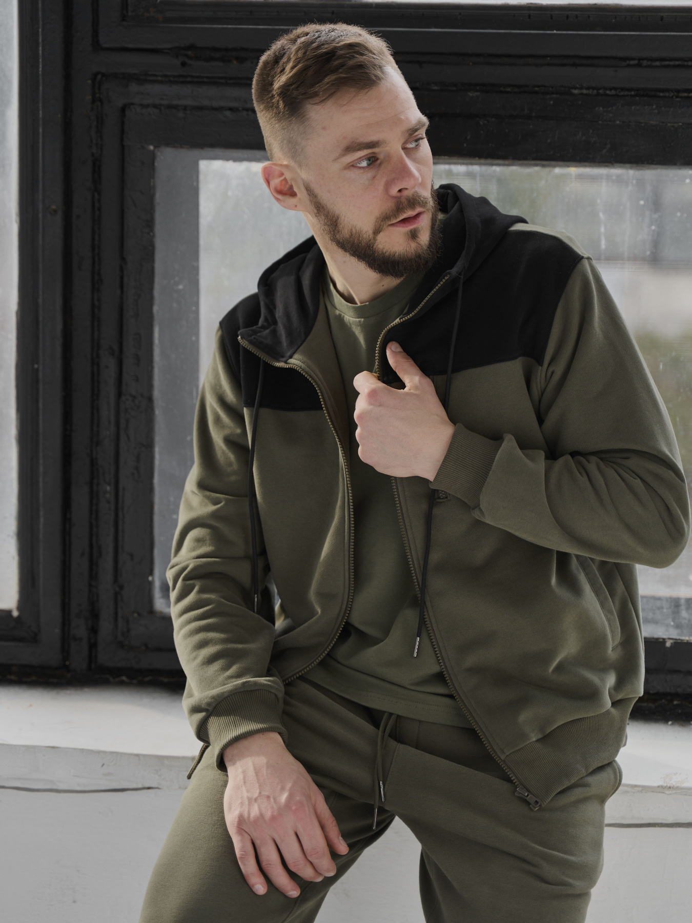 Кофта HANDY WEAR HW Club модель 1733 Фото