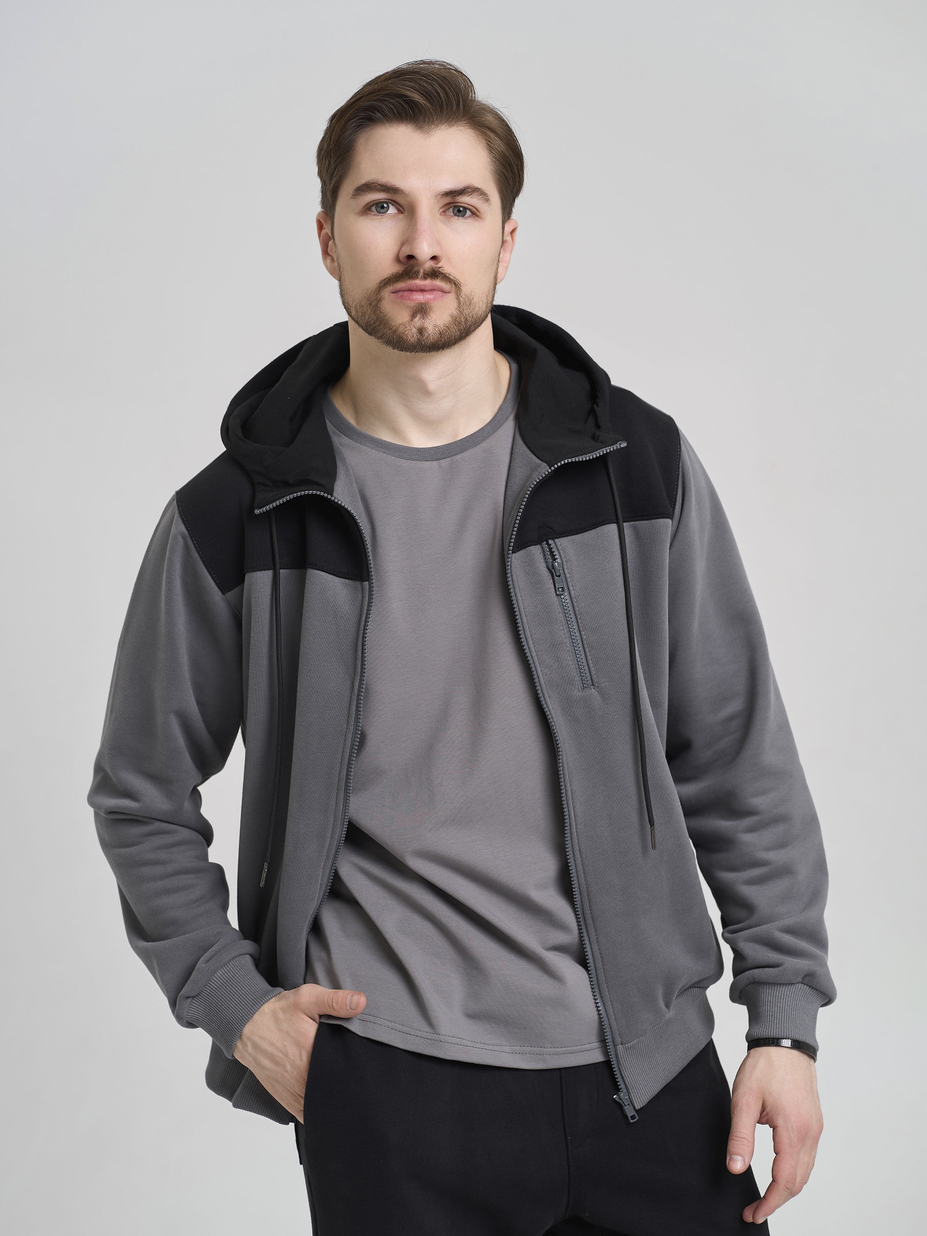 Кофта HANDY WEAR HW Club модель 1734 Кофта HANDY WEAR HW Club модель 1734 Фото