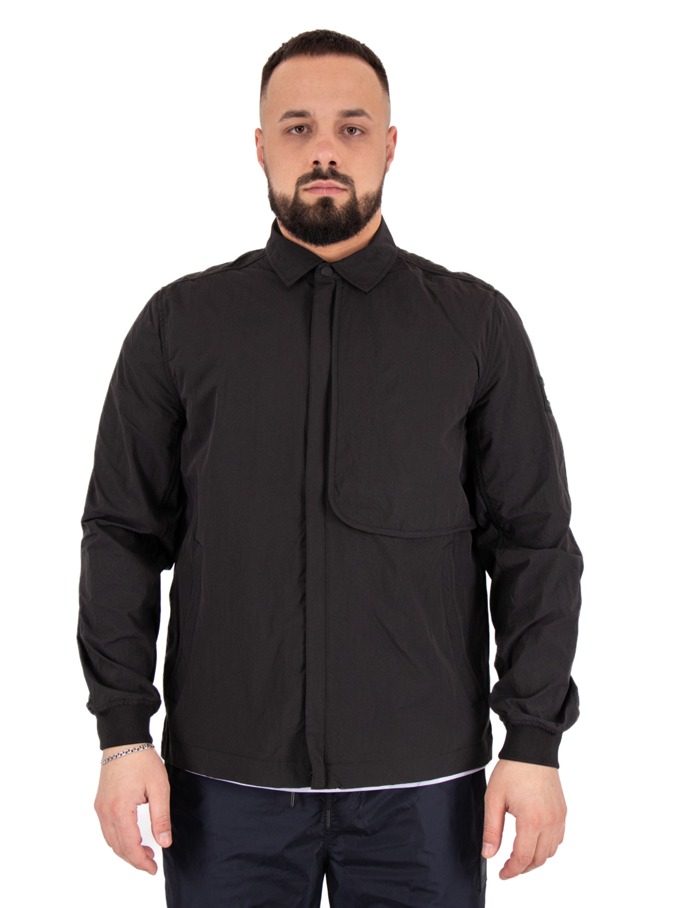 Куртка-сорочка Weekend Offender модель OSSS2309-BLACK Фото