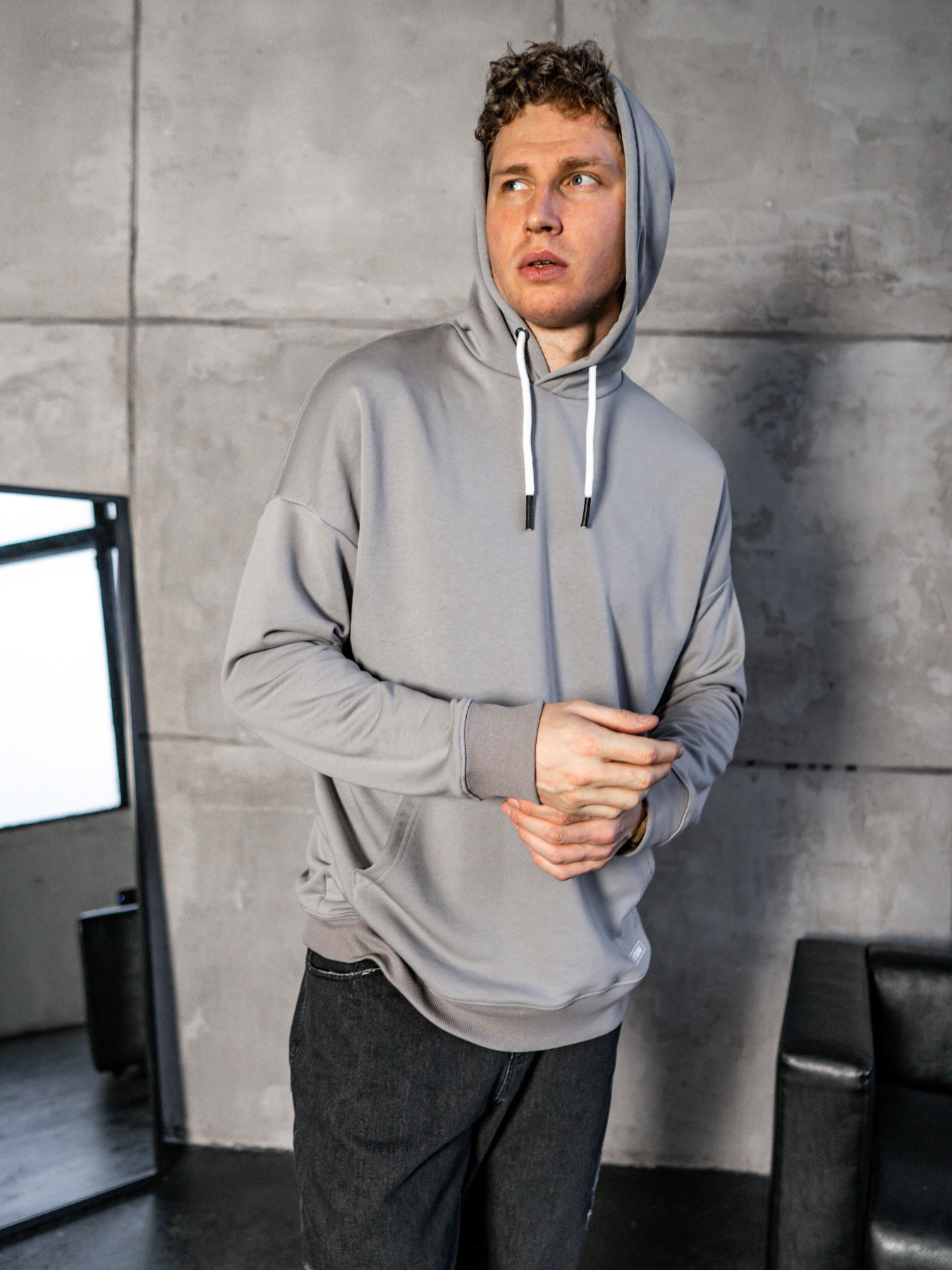 Худи TeamV модель 230-23 Фото