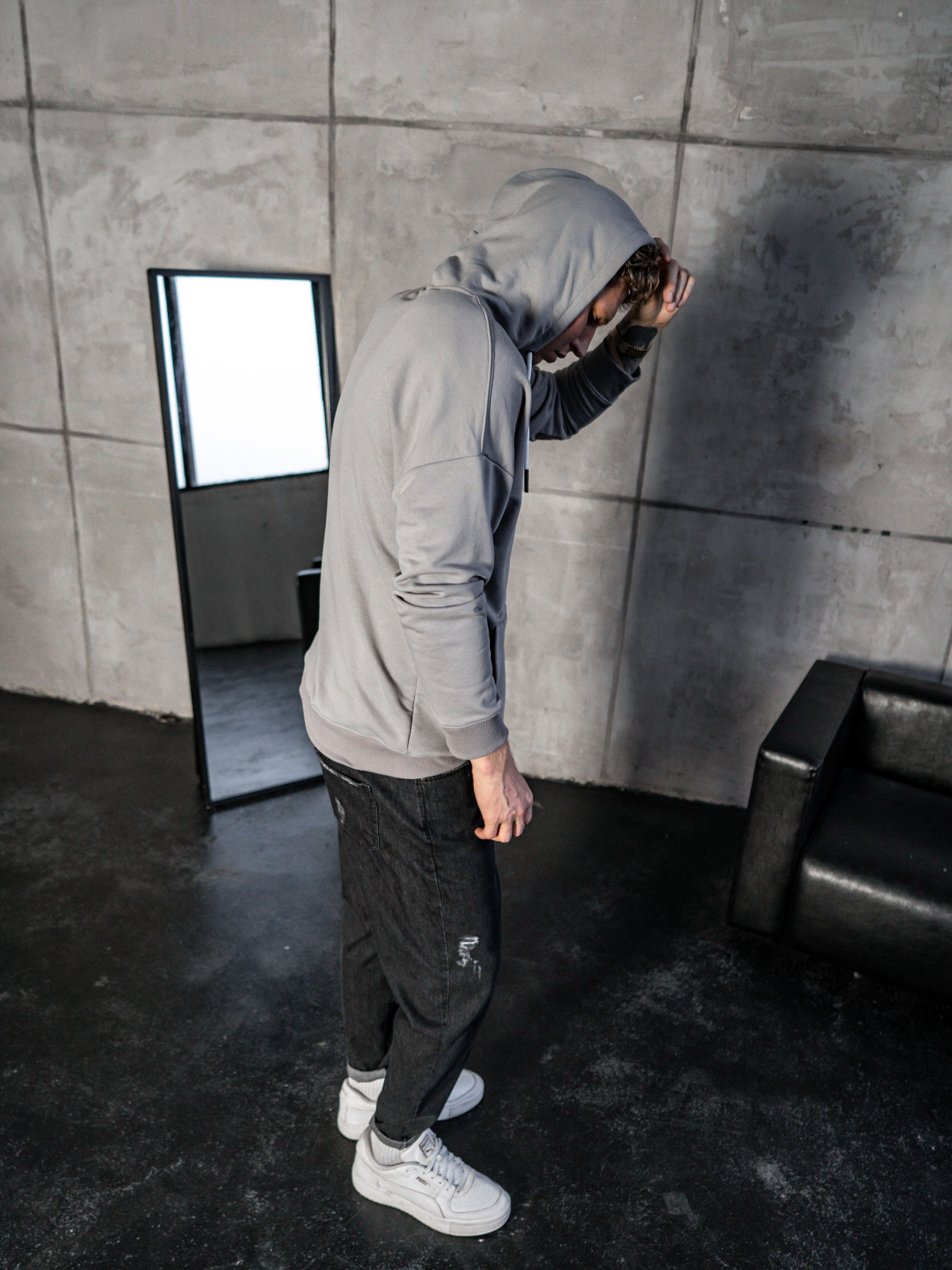 Худи TeamV модель 230-23 Фото