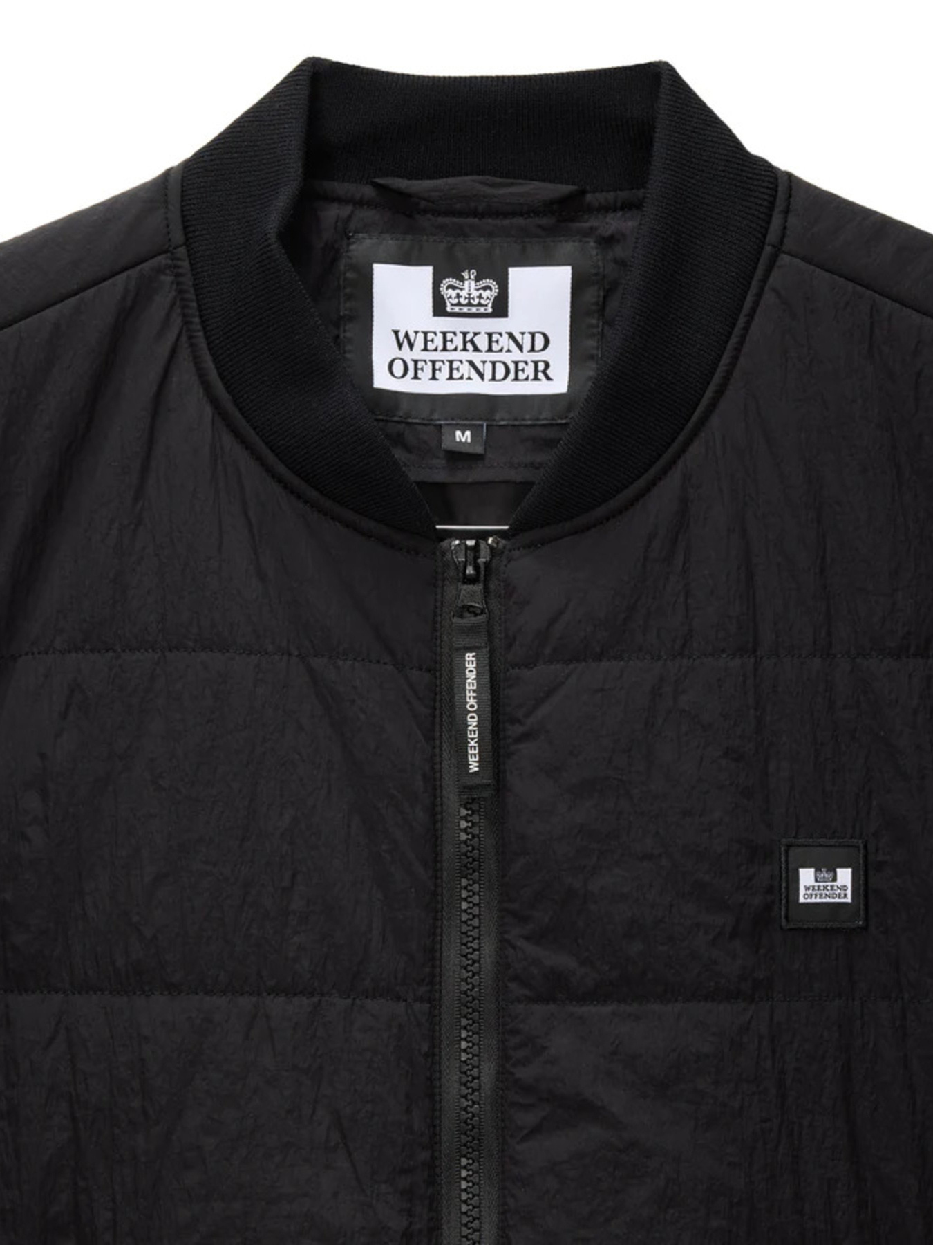 Жилет з утеплювачем Weekend Offender модель JKSS2424-BLACK Фото