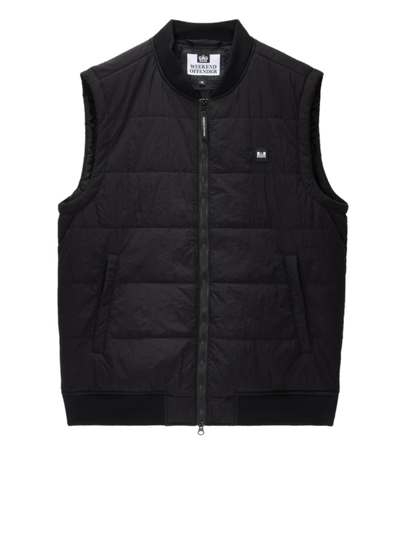 Жилет з утеплювачем Weekend Offender модель JKSS2424-BLACK Фото