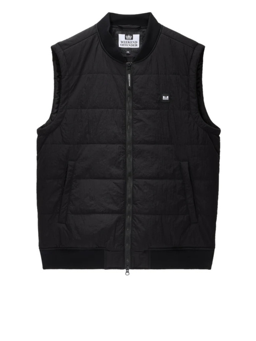 Утепленный жилет Weekend Offender модель JKSS2424-BLACK Фото