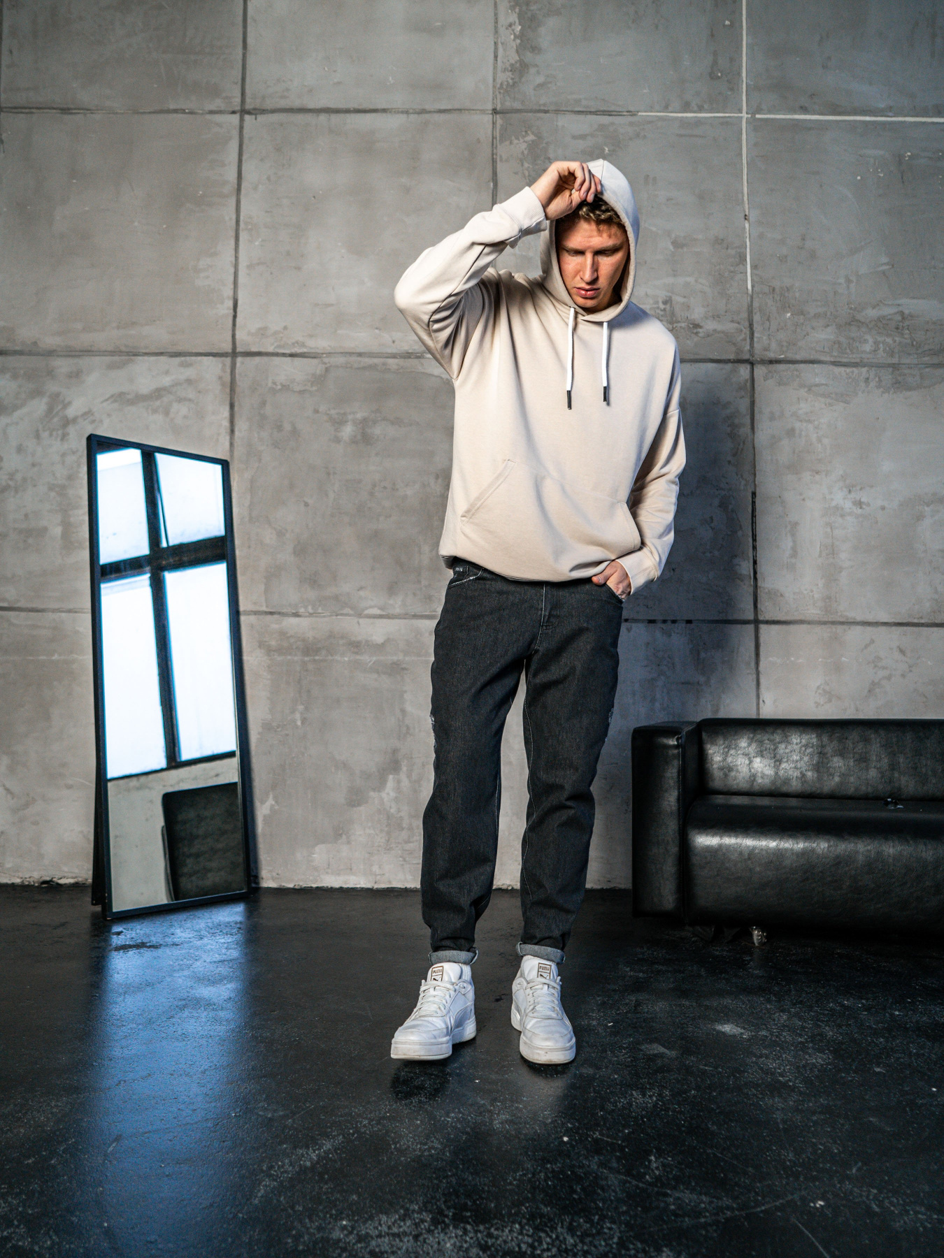 Худи TeamV модель 230-23 Фото