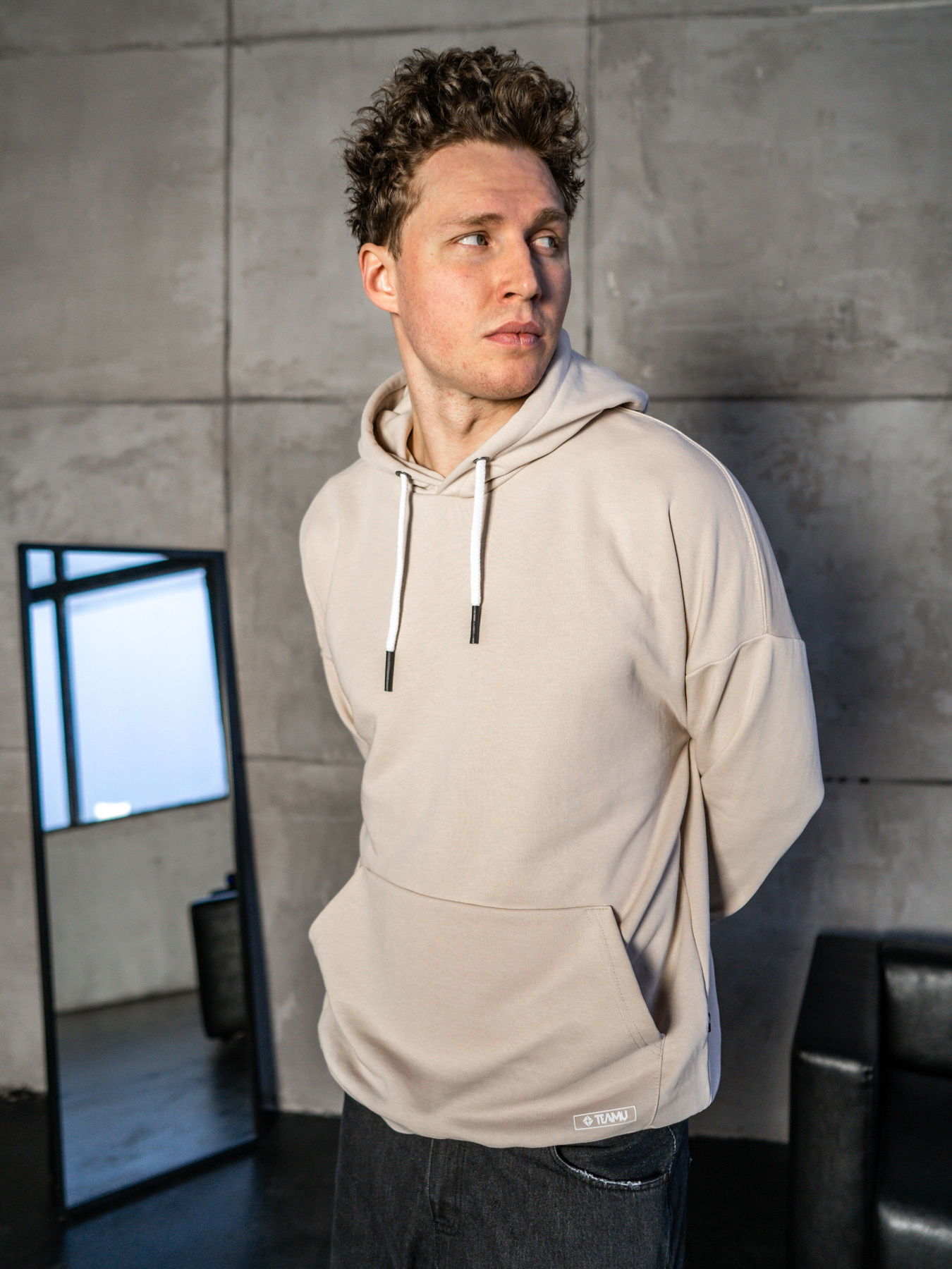 Худи TeamV модель 230-23 Фото