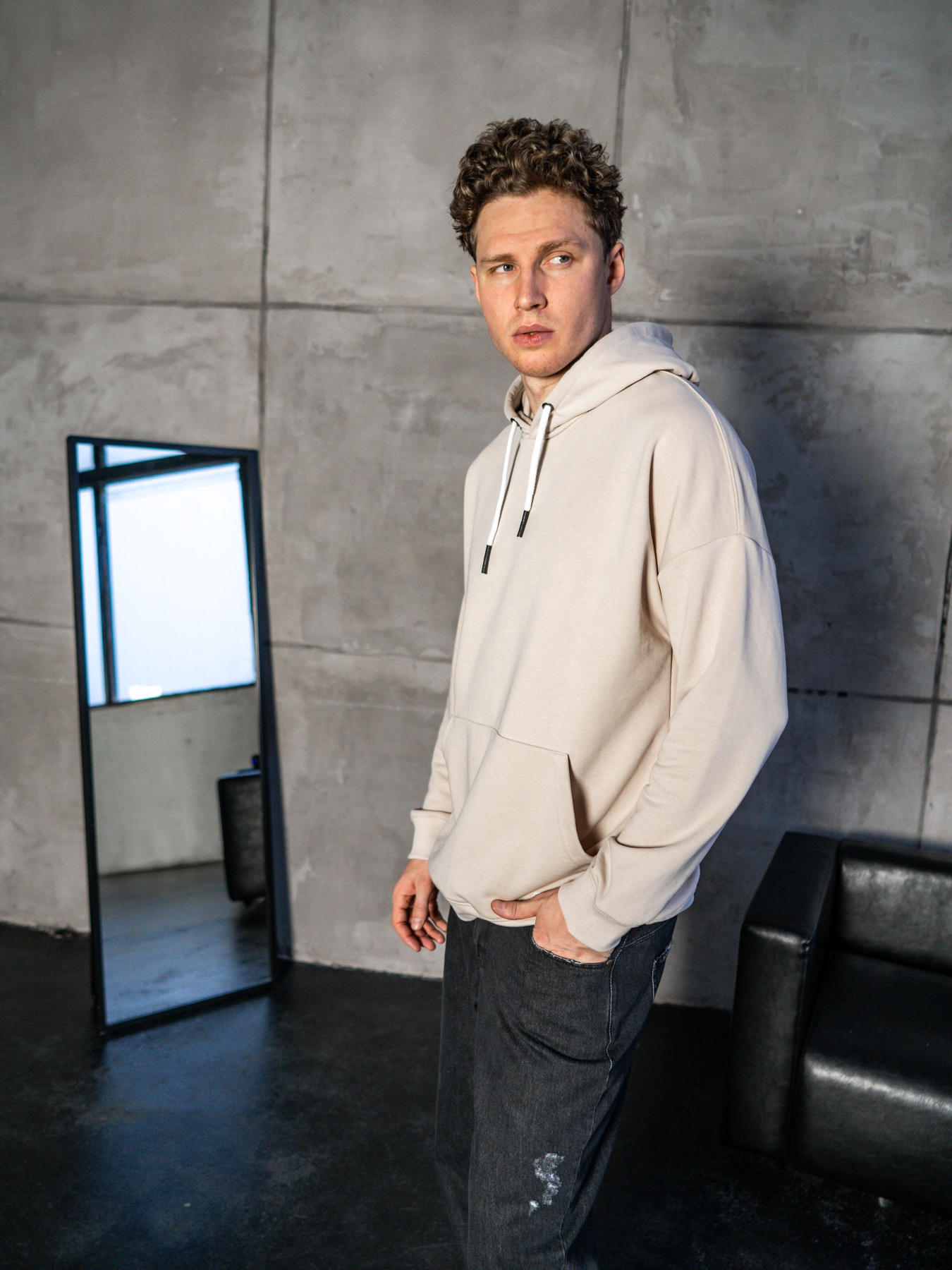 Худі TeamV модель 230-23 Фото