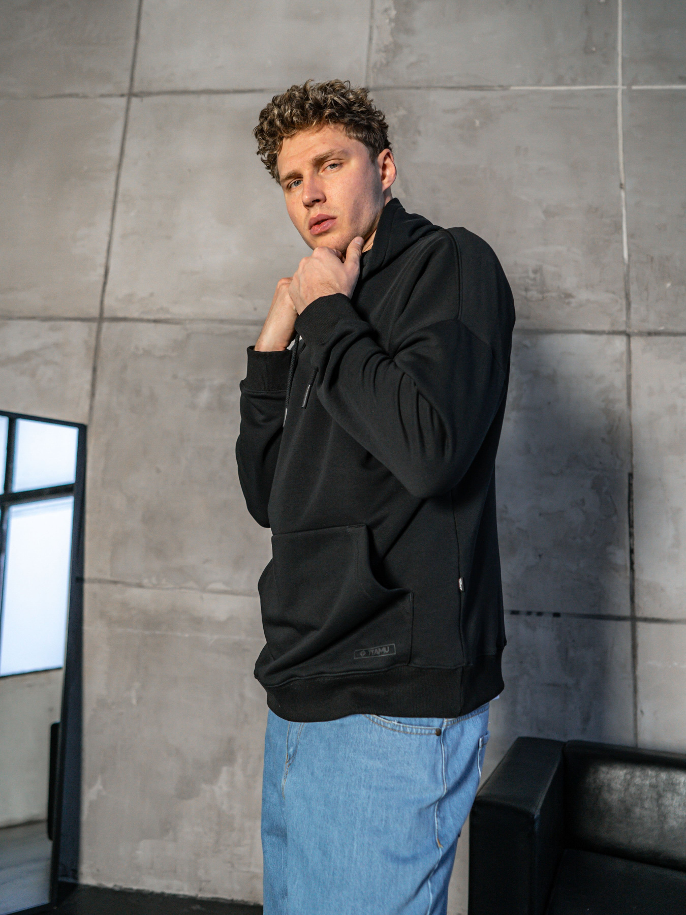 Худи TeamV модель 230-23 Фото