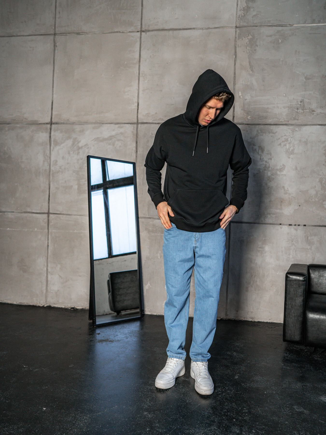 Худи TeamV модель 230-23 Фото