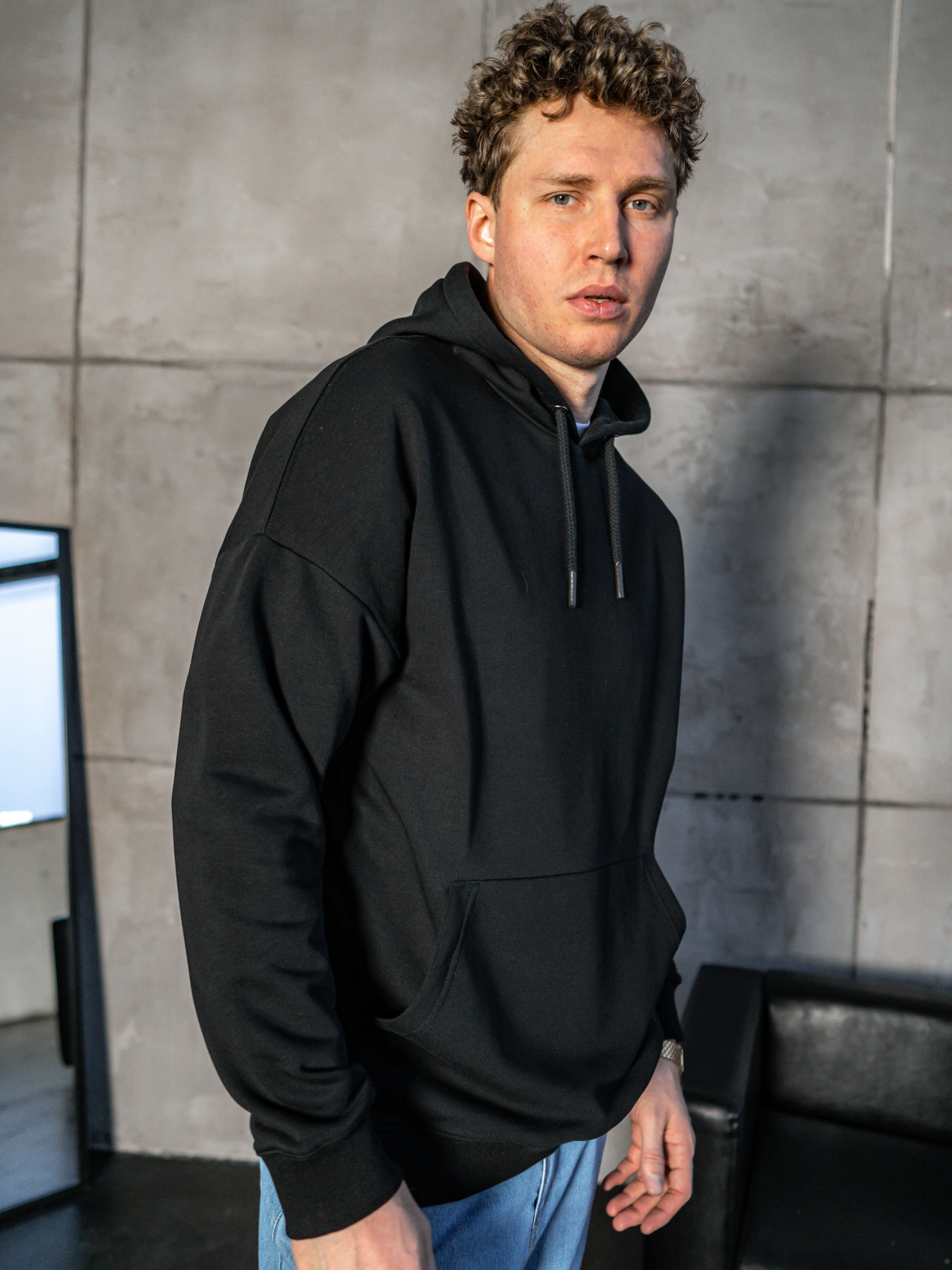 Худи TeamV модель 230-23 Фото