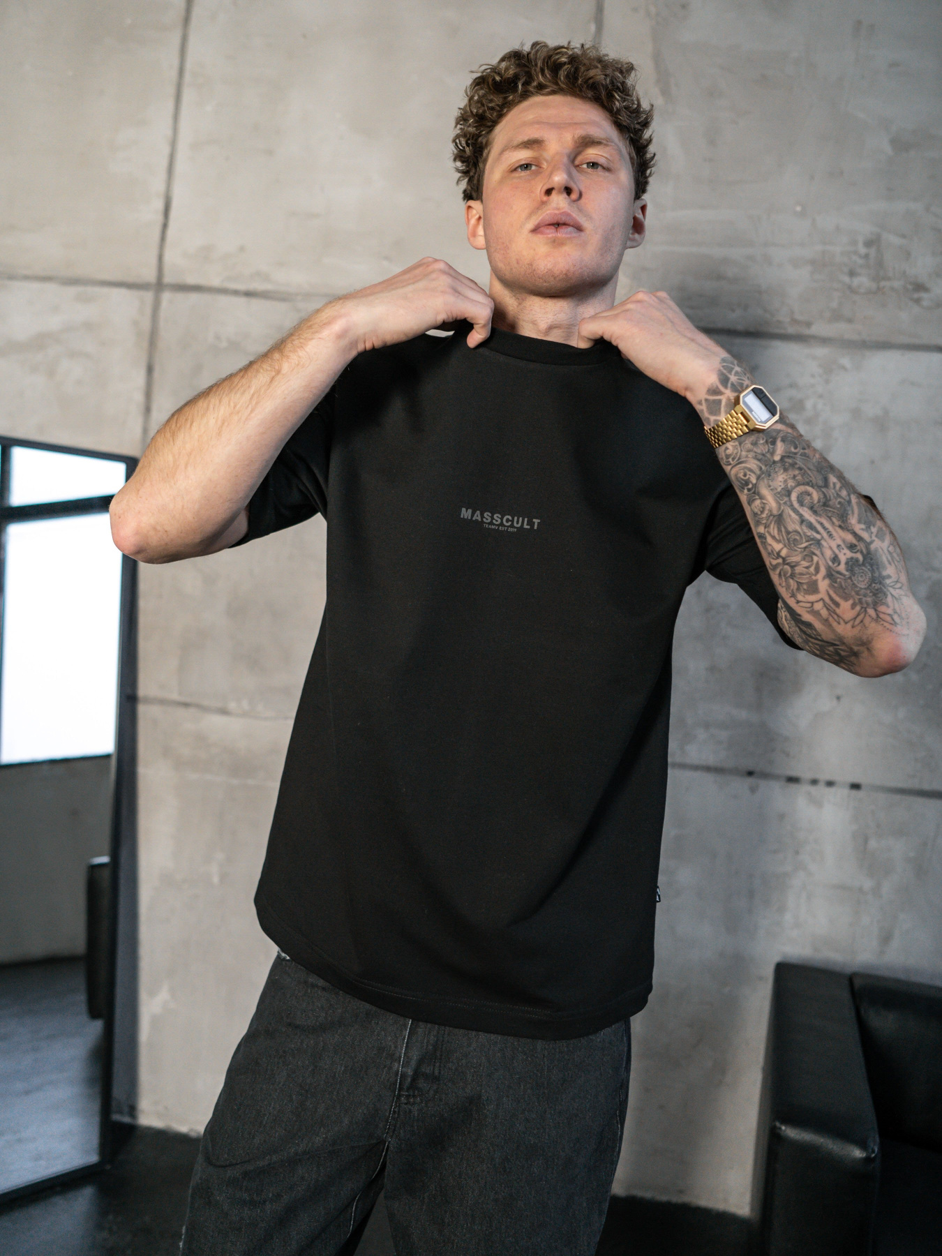 Футболка TeamV модель 730L-3 Фото