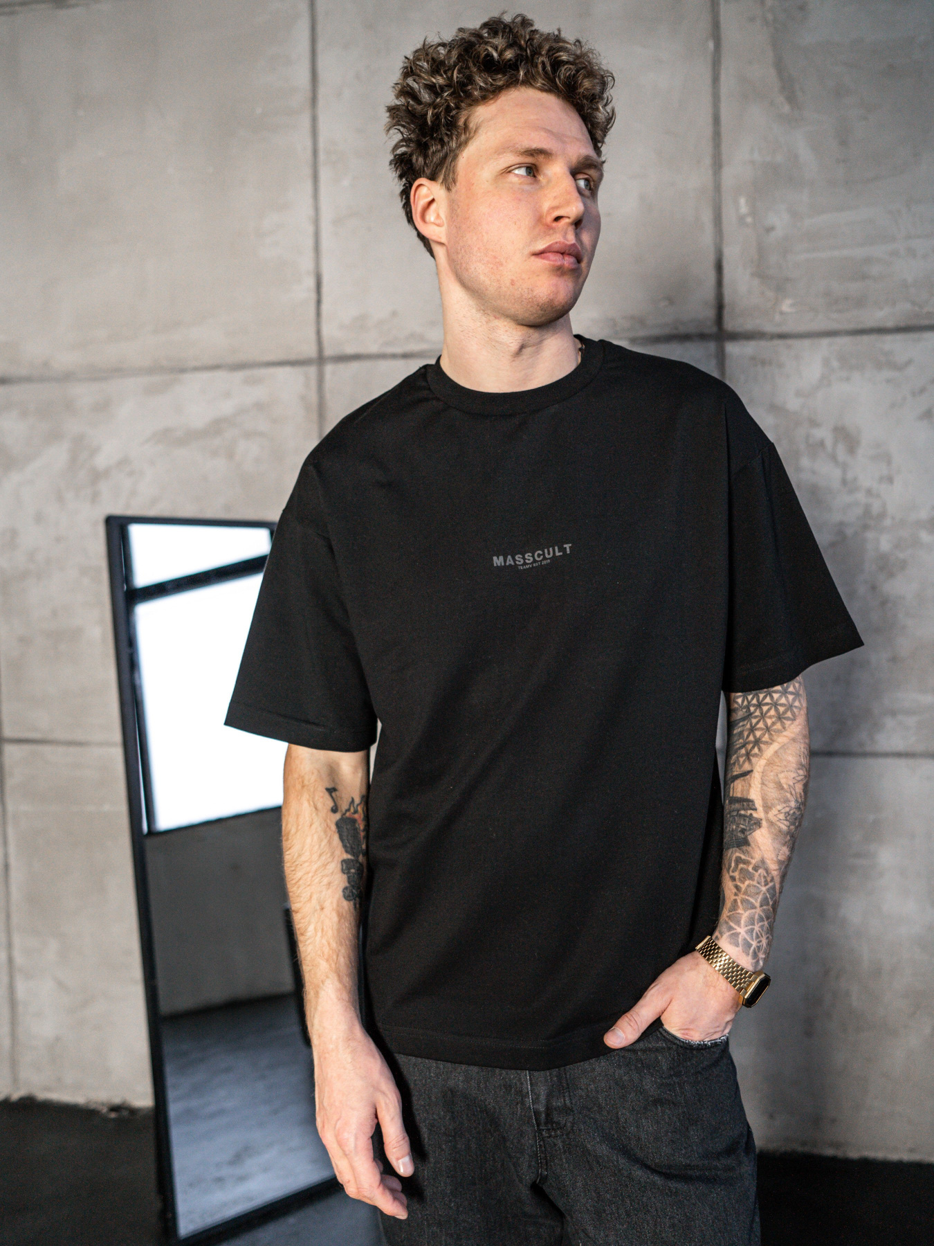 Футболка TeamV модель 730L-3 Фото