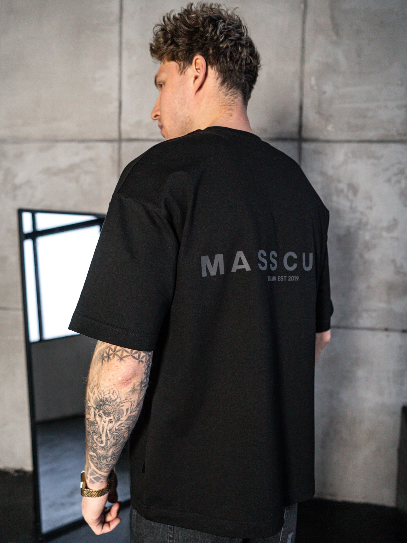 Футболка TeamV модель 730L-3 Фото