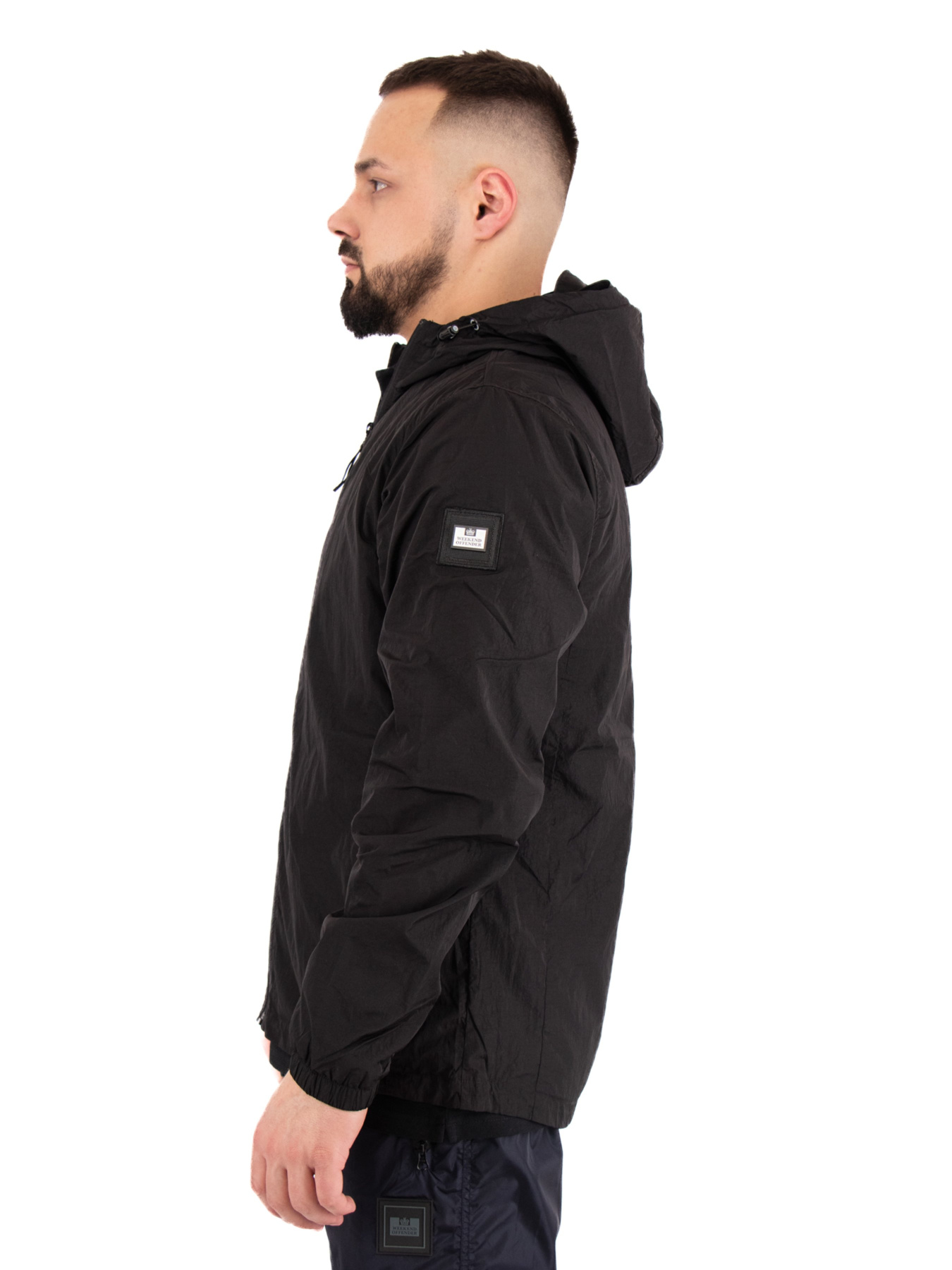 Ветровка Weekend Offender модель JKSS2401-BLACK Фото