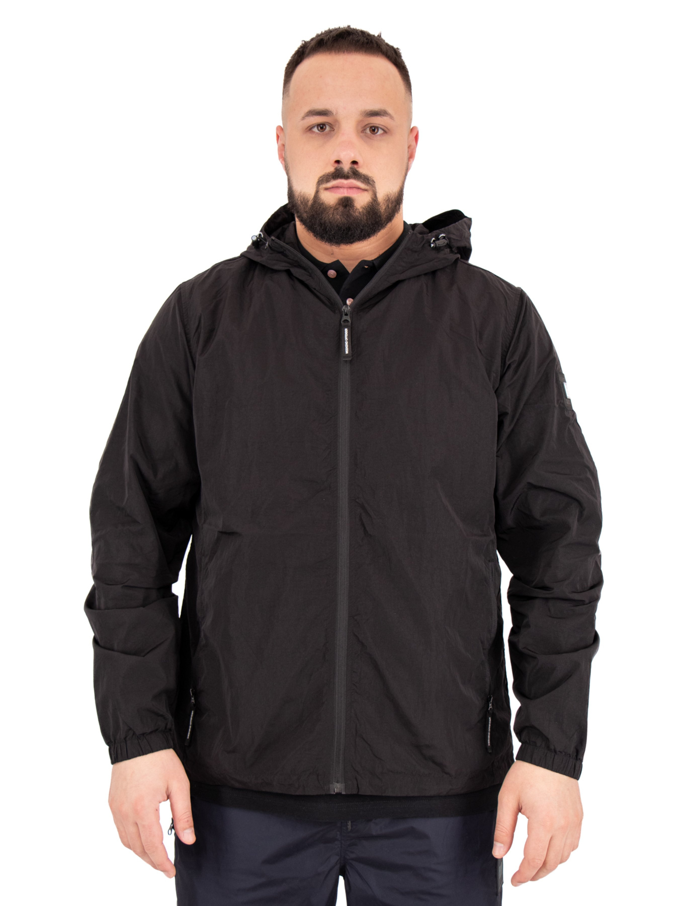 Ветровка Weekend Offender модель JKSS2401-BLACK Фото