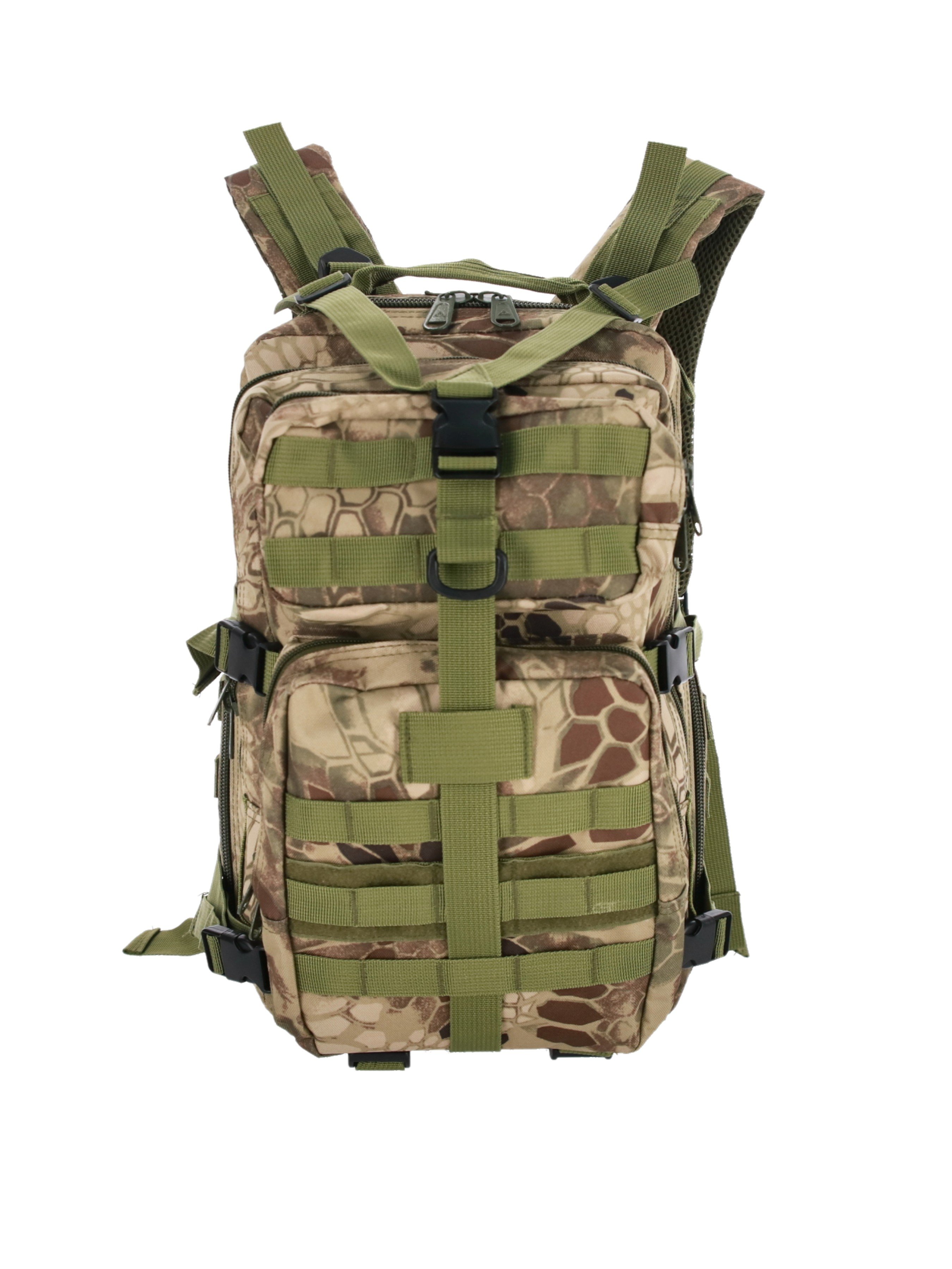 Protectonic Повсякденний рюкзак (31-41879-CAM) Унісекс колір - Хакі матеріал - Поліестер
