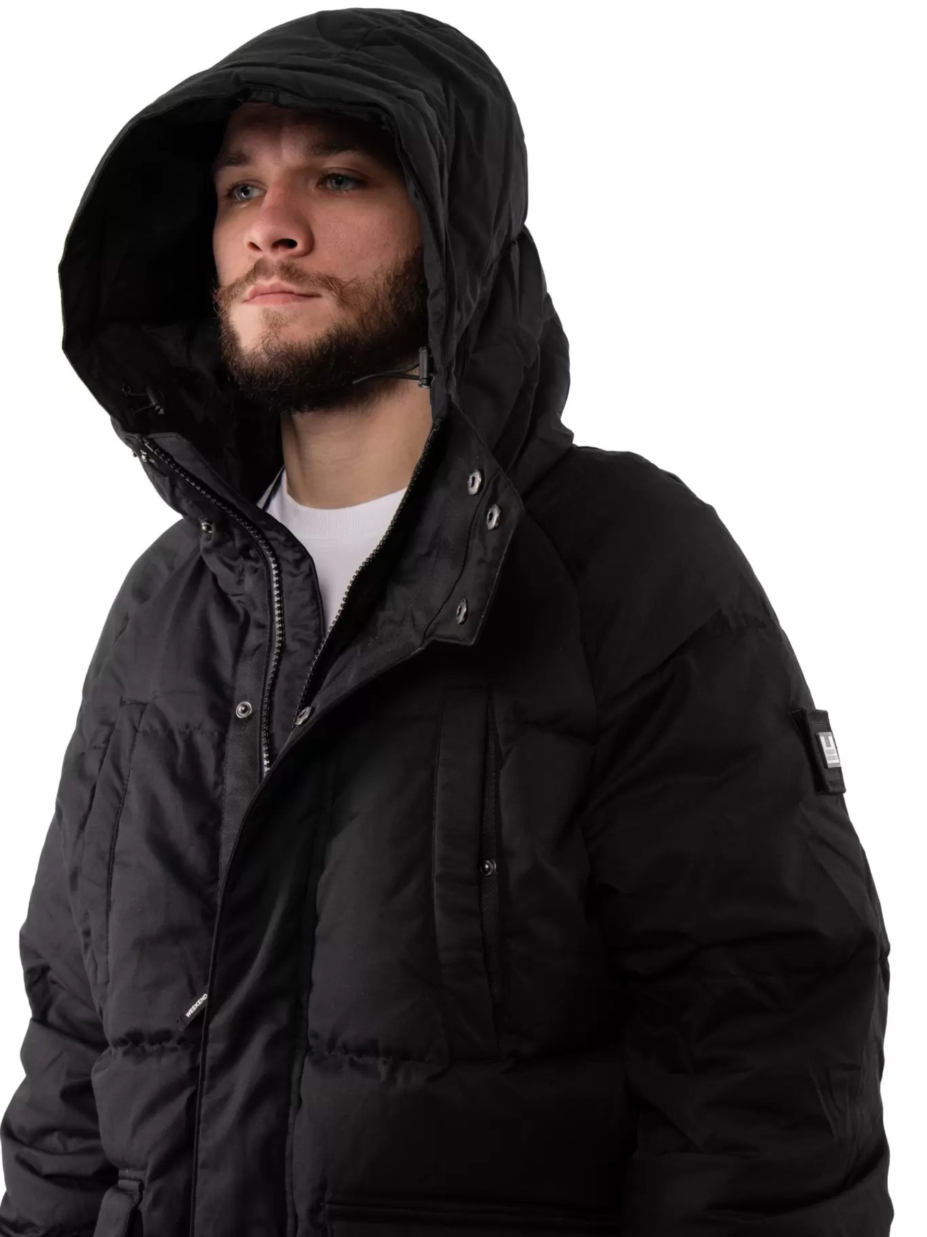 Пуховик Weekend Offender модель JKAW2314-BLACK Фото